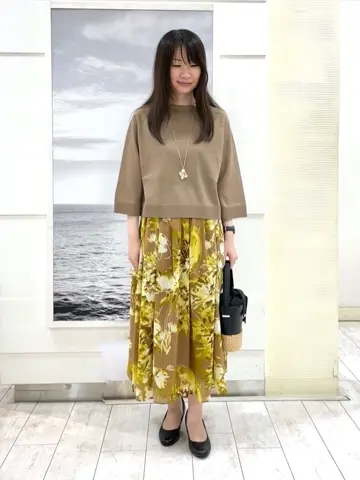 自由区 真田 コーディネート画像