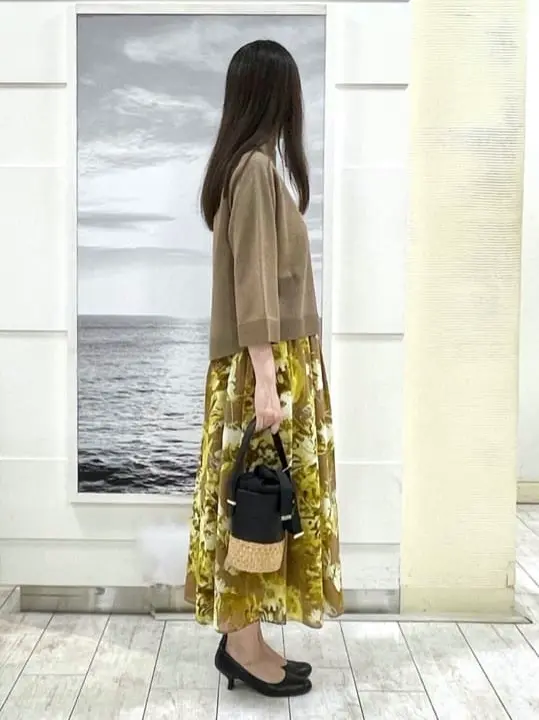 自由区 真田 コーディネート画像