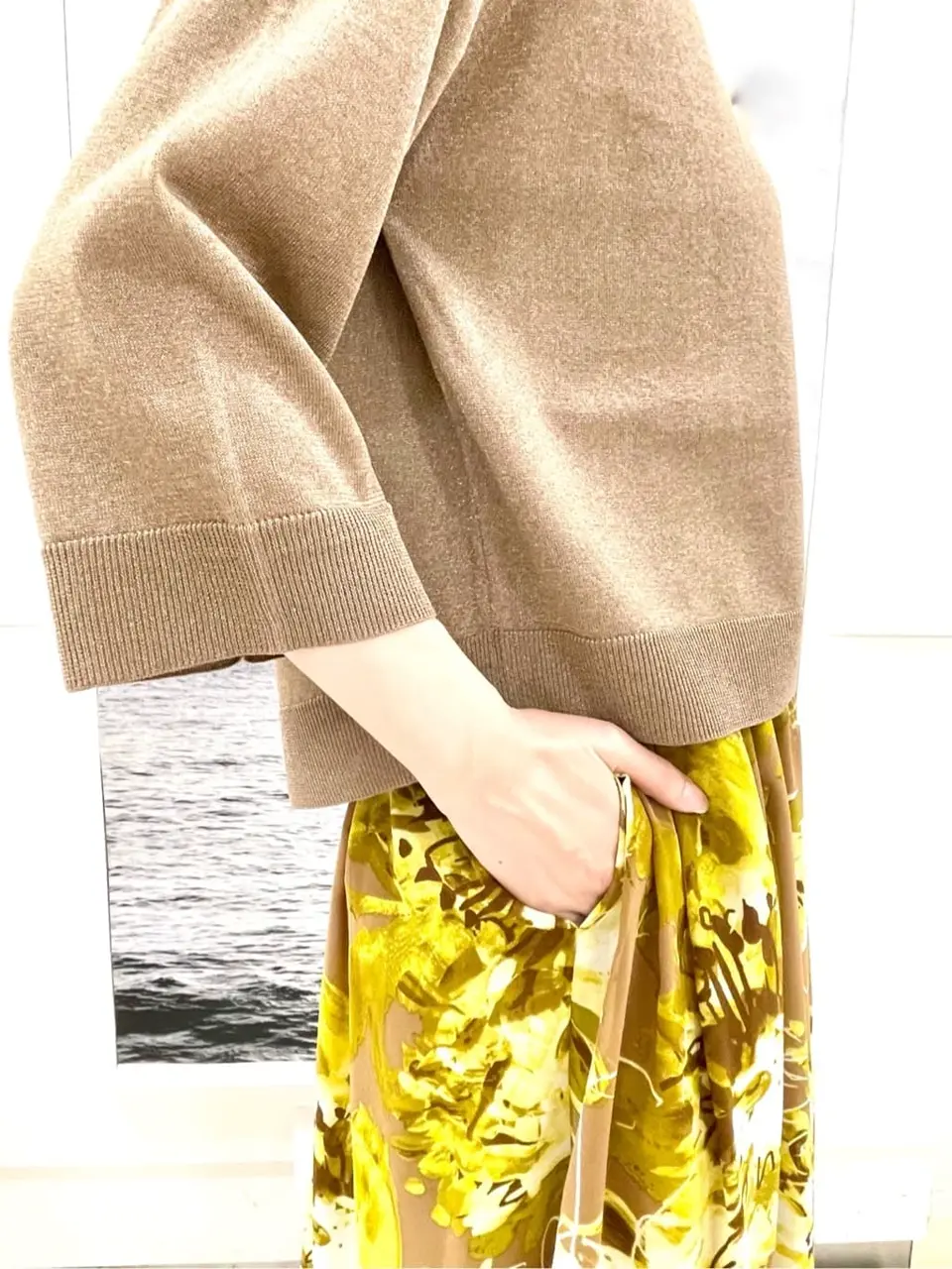 自由区 真田 コーディネート画像