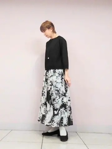 自由区 浅野 コーディネート画像