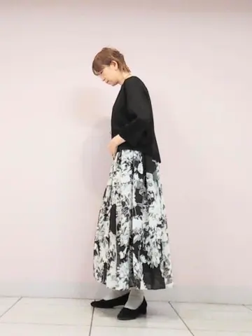 自由区 浅野 コーディネート画像