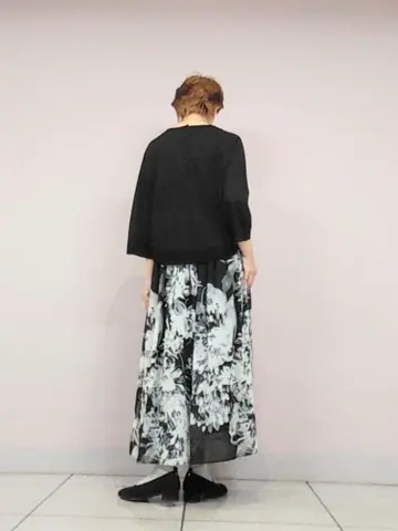 自由区 浅野 コーディネート画像