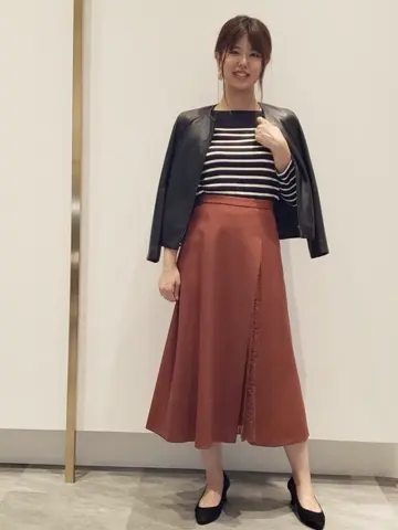 自由区 小林 コーディネート画像