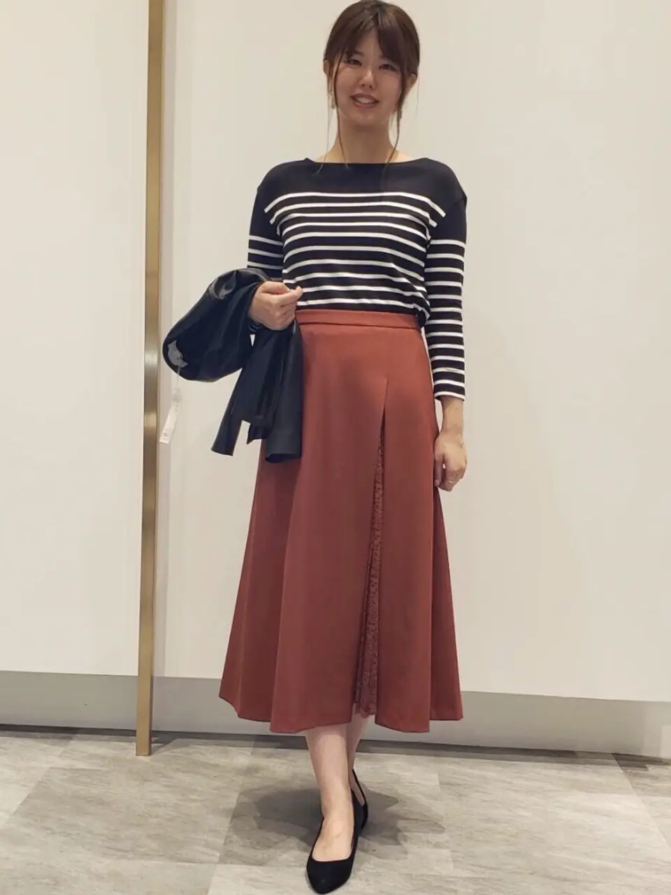 自由区 小林 コーディネート画像