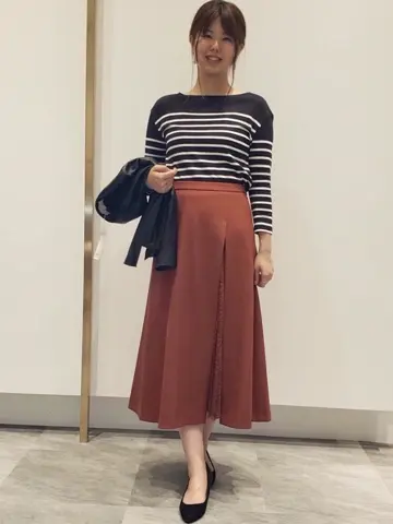 自由区 小林 コーディネート画像