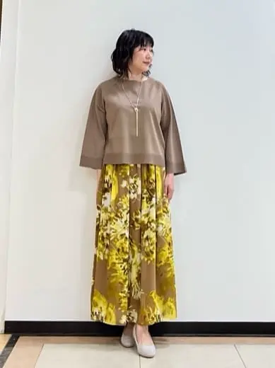 自由区 土居 コーディネート画像