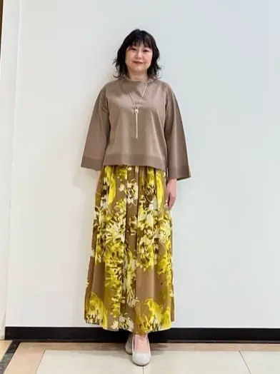 自由区 土居 コーディネート画像