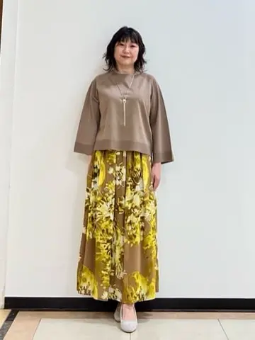 自由区 土居 コーディネート画像