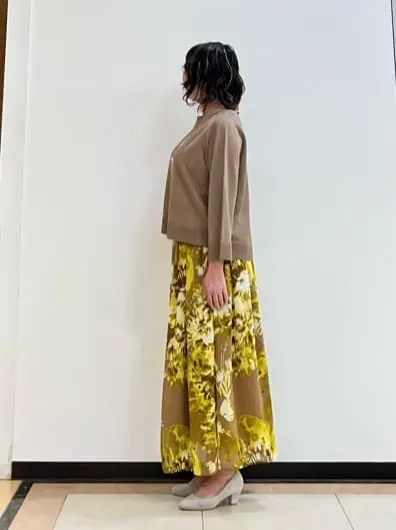 自由区 土居 コーディネート画像