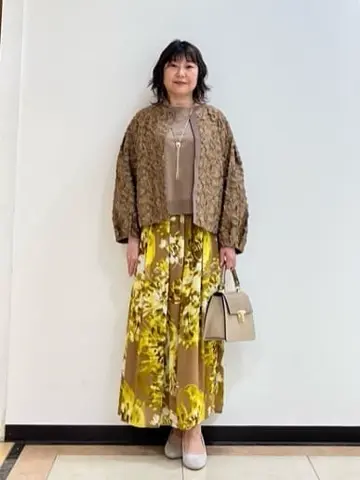 自由区 土居 コーディネート画像