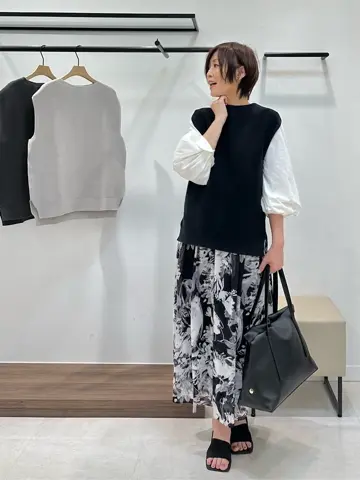 自由区 maruri コーディネート画像