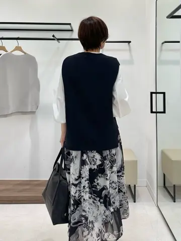 自由区 maruri コーディネート画像