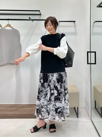 自由区 maruri コーディネート画像