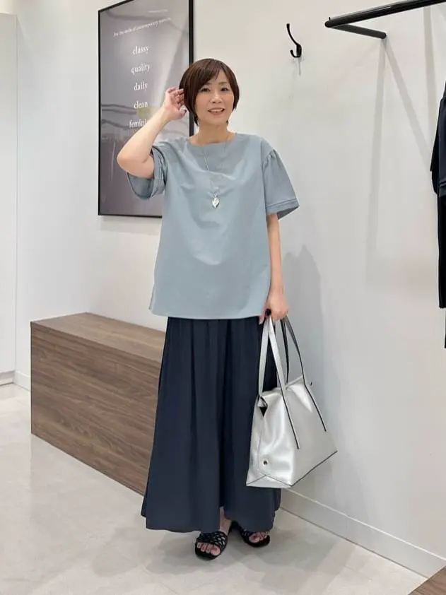 自由区 maruri コーディネート画像