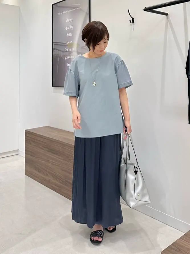 自由区 maruri コーディネート画像