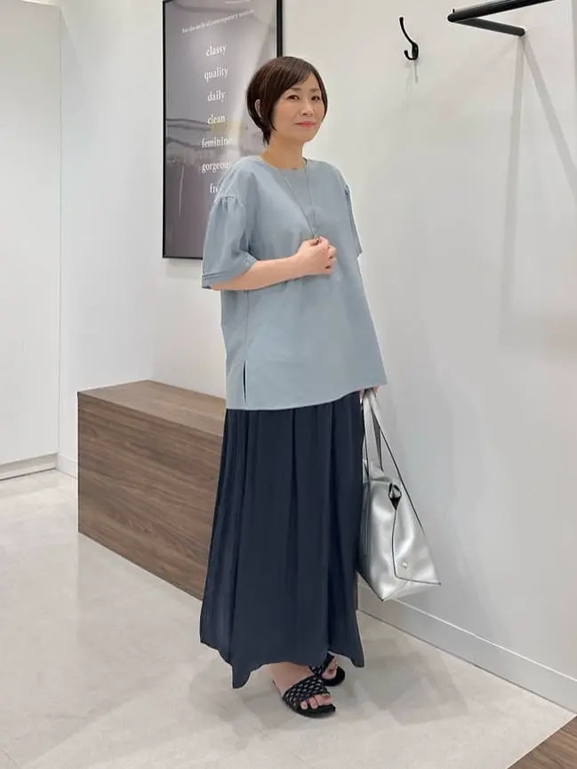 自由区 maruri コーディネート画像