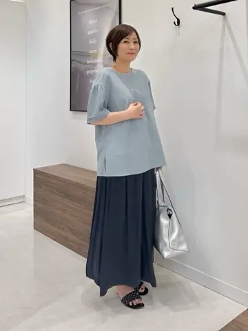 自由区 maruri コーディネート画像