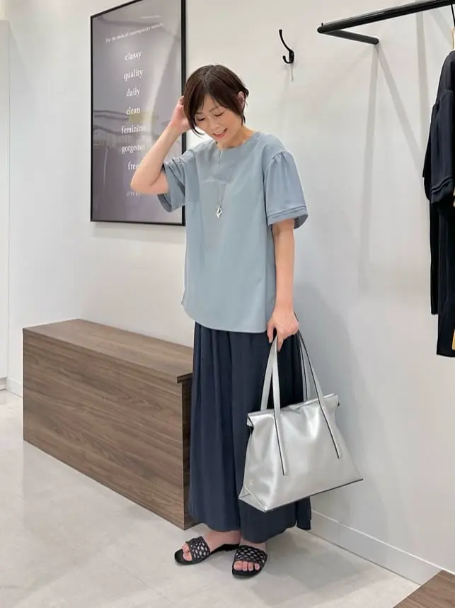 自由区 maruri コーディネート画像