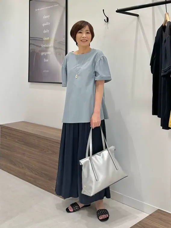 自由区 maruri コーディネート画像