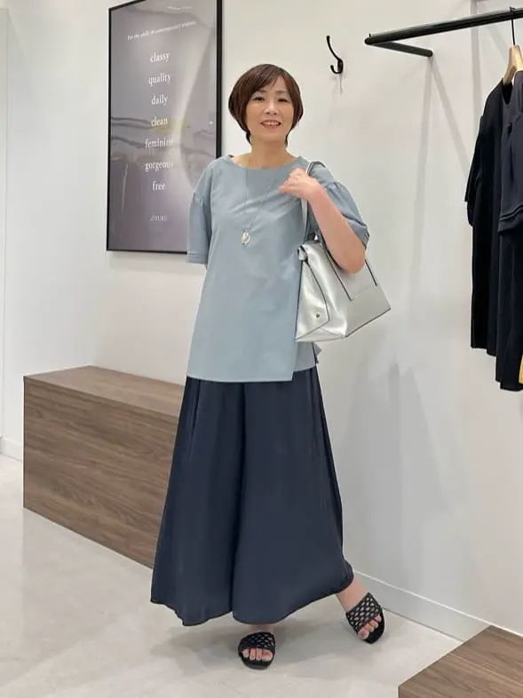 自由区 maruri コーディネート画像