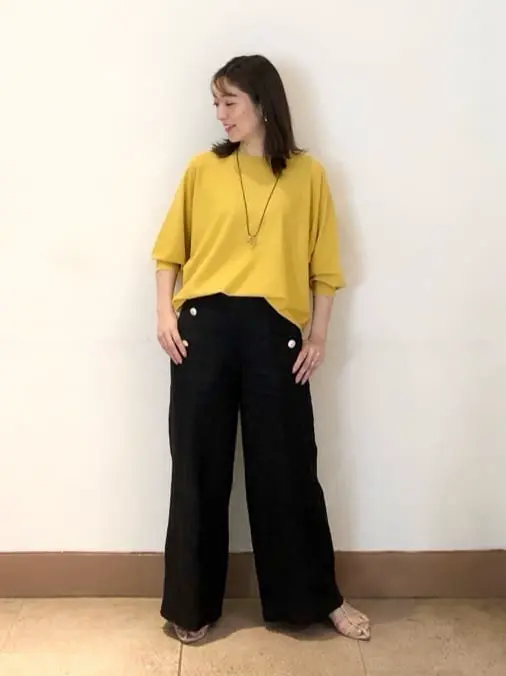 自由区 安田 コーディネート画像