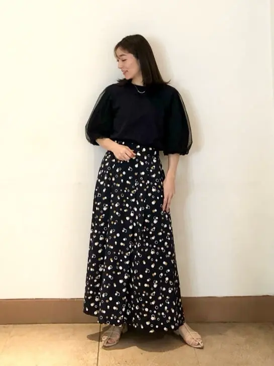 自由区 安田 コーディネート画像