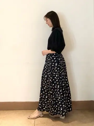 自由区 安田 コーディネート画像