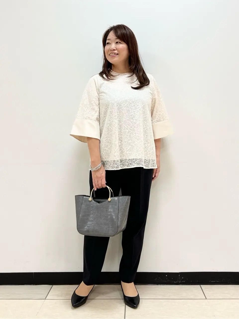 自由区 伊藤 コーディネート画像