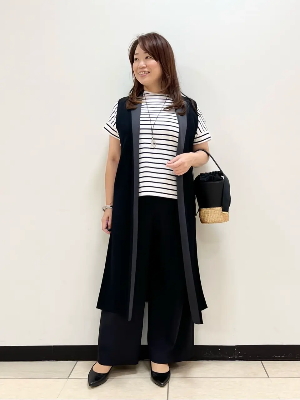 自由区 伊藤 コーディネート画像