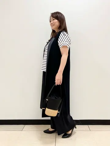 自由区 伊藤 コーディネート画像