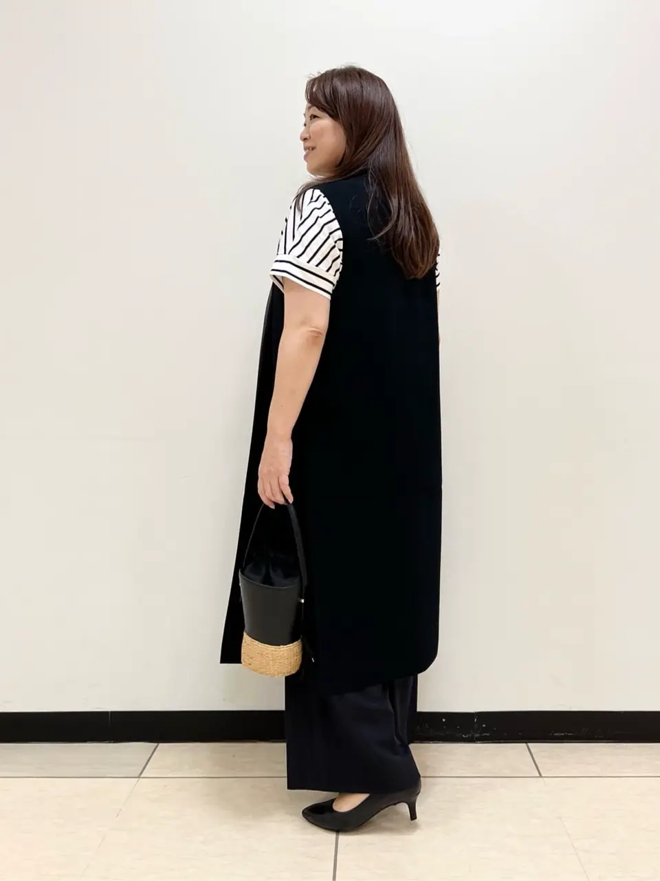 自由区 伊藤 コーディネート画像