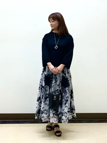 自由区 岡崎 コーディネート画像