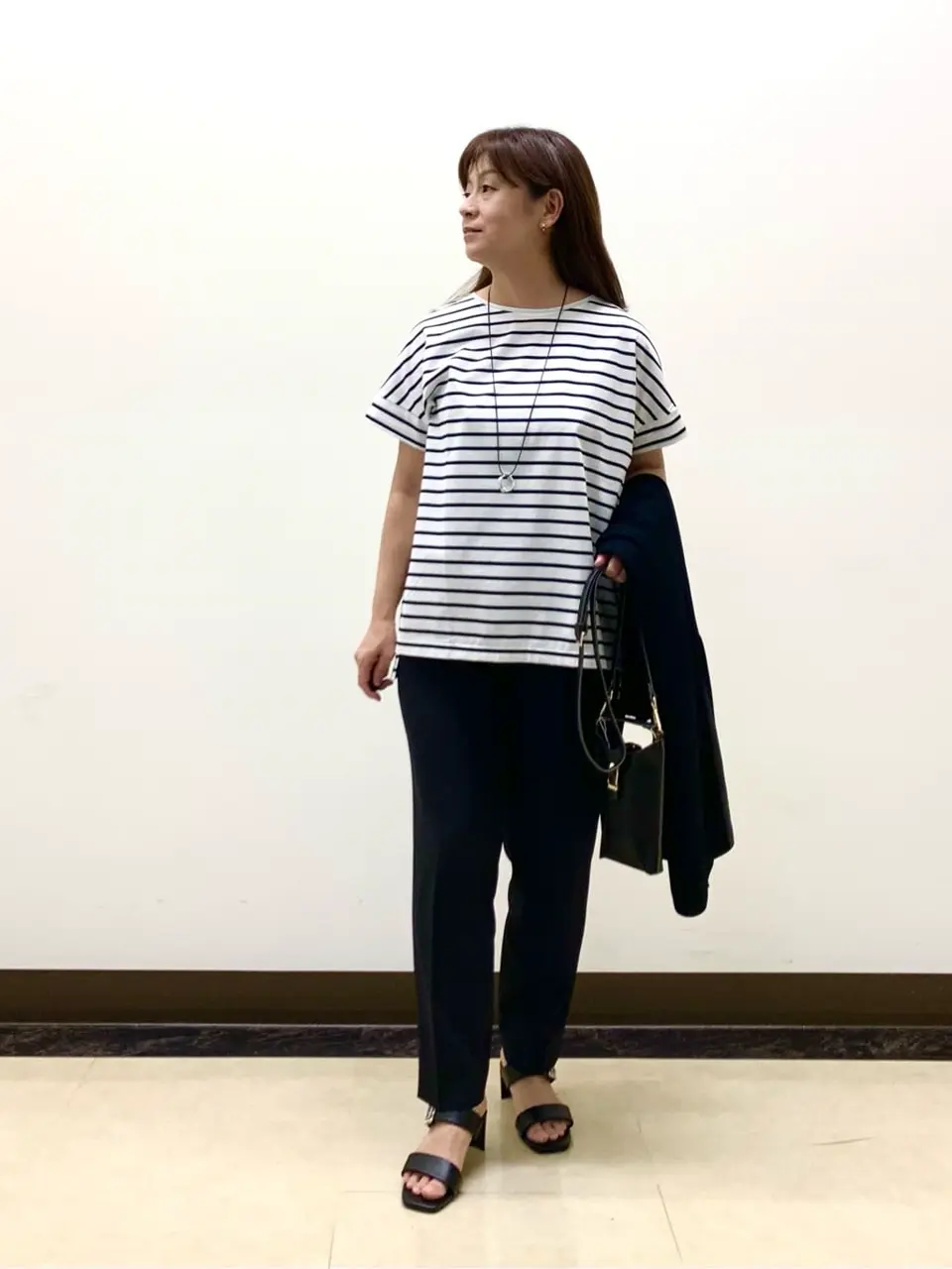 自由区 岡崎 コーディネート画像