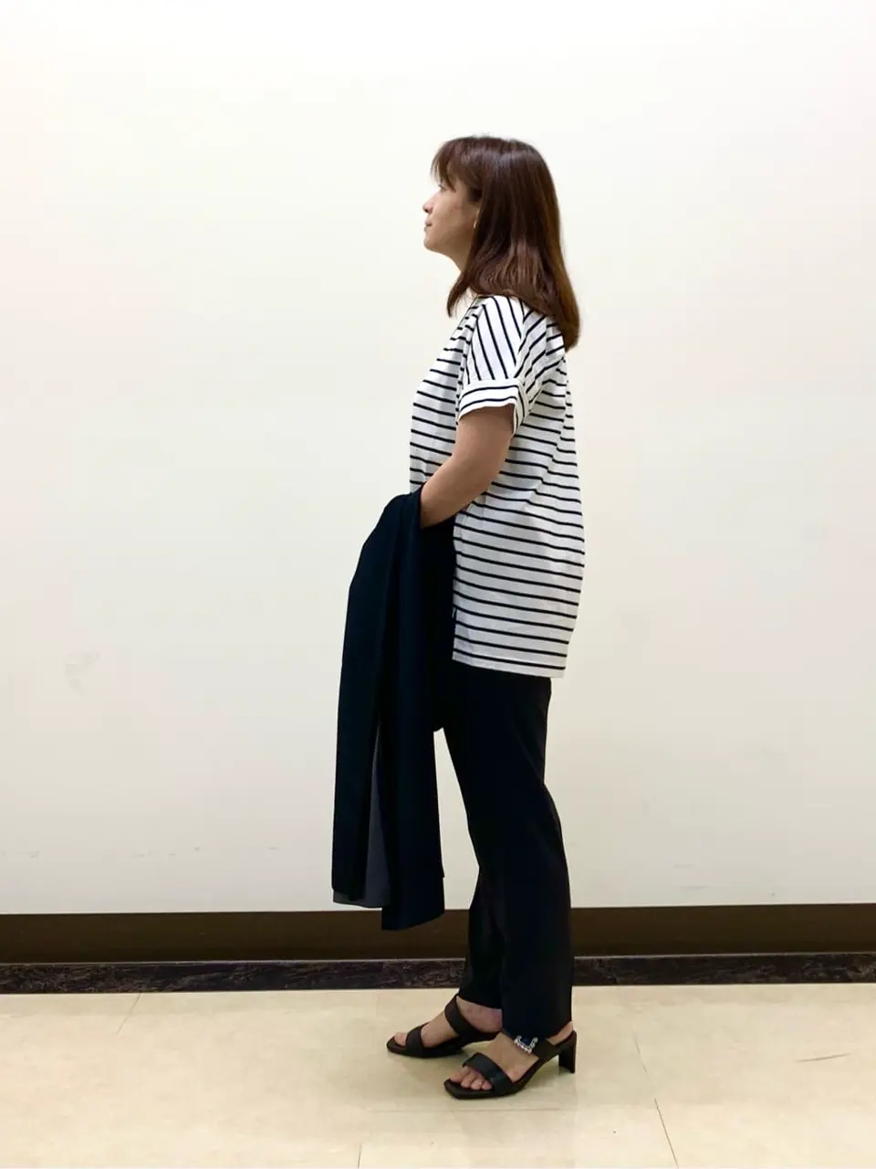 自由区 岡崎 コーディネート画像