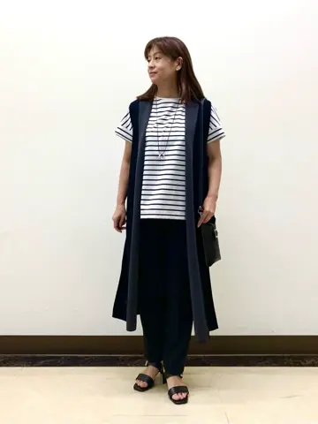 自由区 岡崎 コーディネート画像