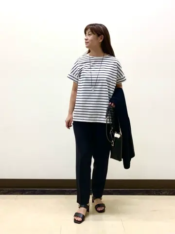 自由区 岡崎 コーディネート画像