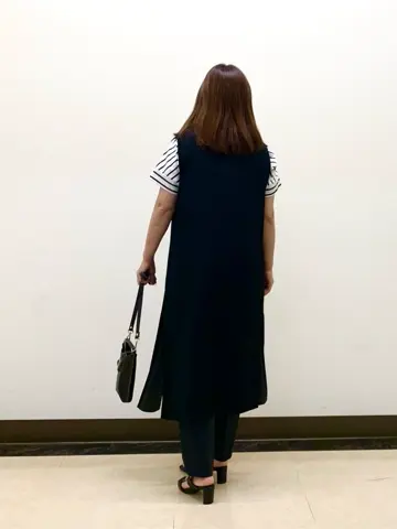 自由区 岡崎 コーディネート画像