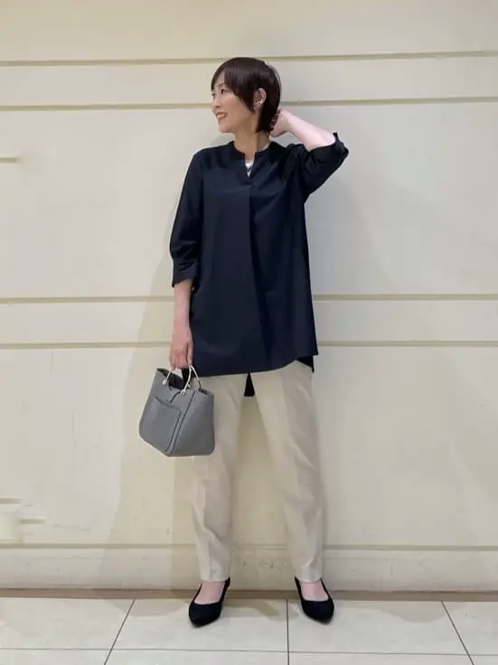 自由区 maruri コーディネート画像