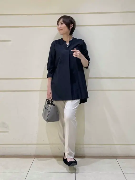 自由区 maruri コーディネート画像