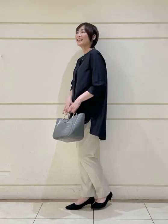 自由区 maruri コーディネート画像