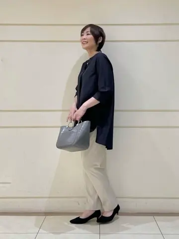 自由区 maruri コーディネート画像