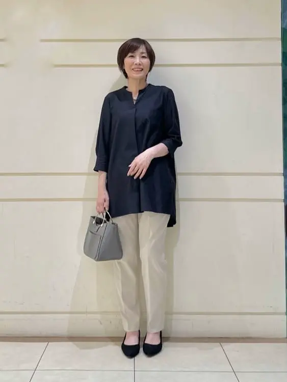 自由区 maruri コーディネート画像