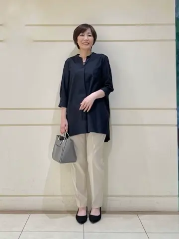 自由区 maruri コーディネート画像