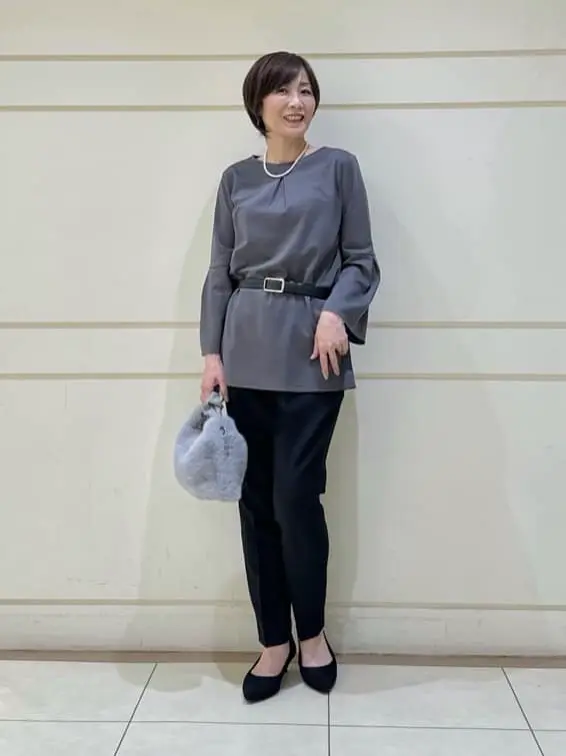 自由区 maruri コーディネート画像