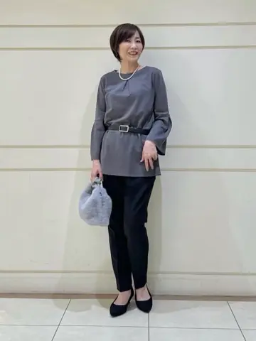 自由区 maruri コーディネート画像