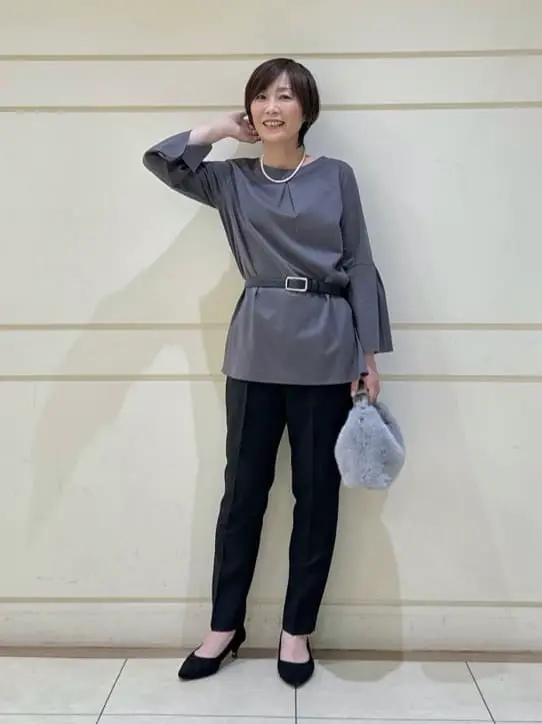 自由区 maruri コーディネート画像