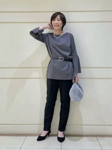 自由区 maruri コーディネート画像