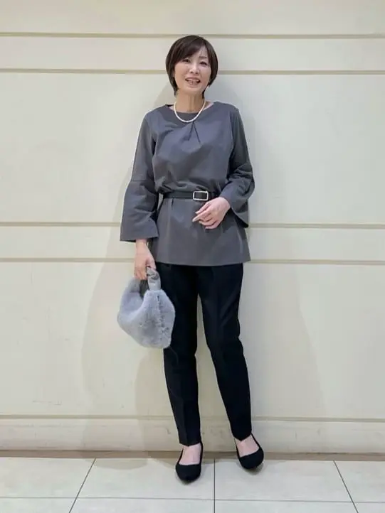 自由区 maruri コーディネート画像