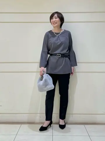 自由区 maruri コーディネート画像