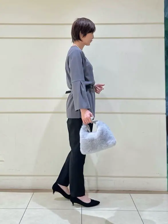 自由区 maruri コーディネート画像